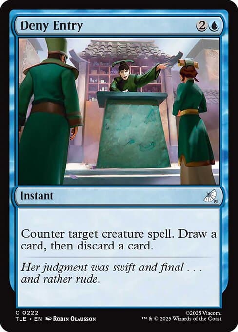 Deny Entry (Common)