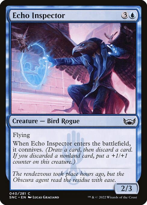 Echo Inspector from Streets of New Capenna (Common)