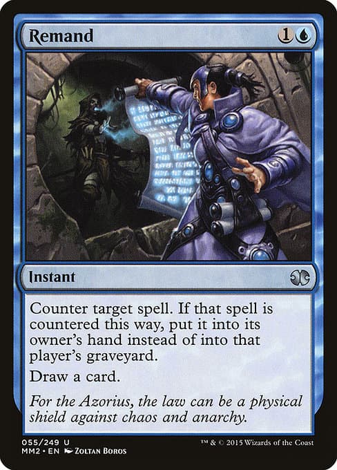 Remand from Modern Masters 2015 (Uncommon)