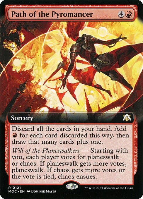 Path of the Pyromancer from March of the Machine Commander (Rare)