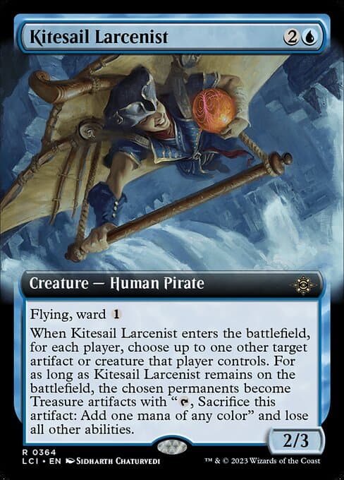Kitesail Larcenist from The Lost Caverns of Ixalan (Rare)