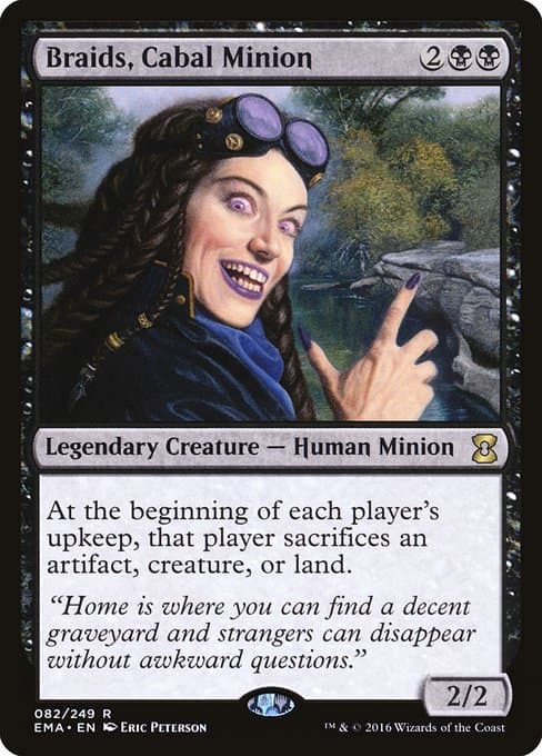 Braids, Cabal Minion from Eternal Masters (Rare)