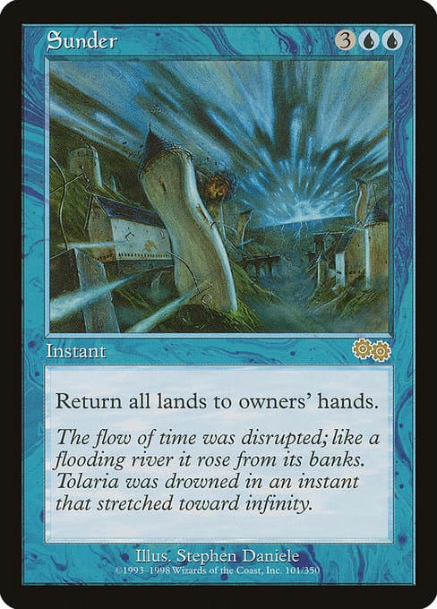 Sunder from Urza's Saga (Rare)