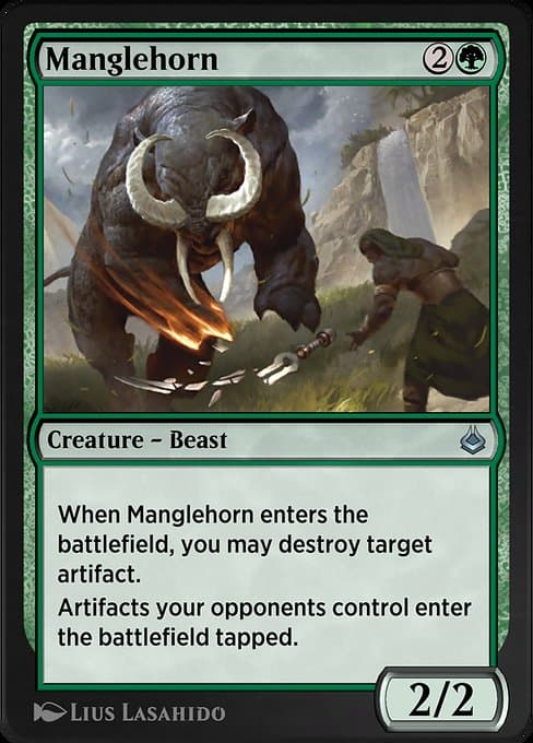 Manglehorn from Amonkhet Remastered (Uncommon)