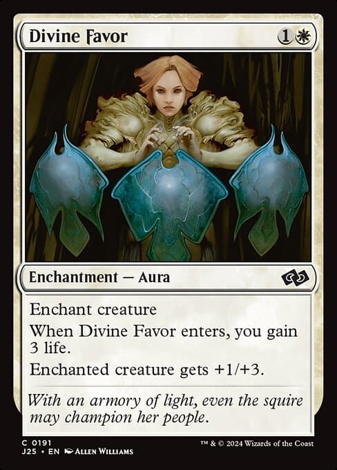Divine Favor (Common)