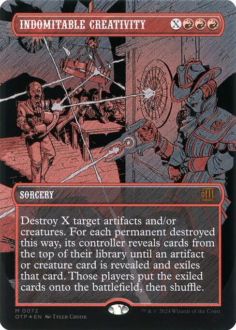 Indomitable Creativity (Mythic)