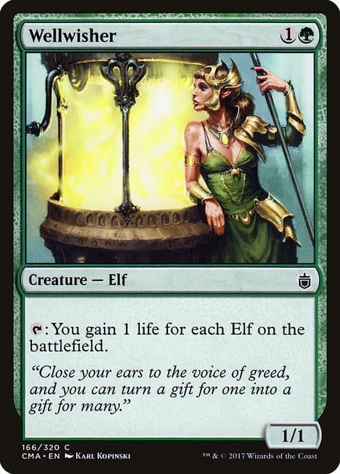 Wellwisher from Commander Anthology (Common)