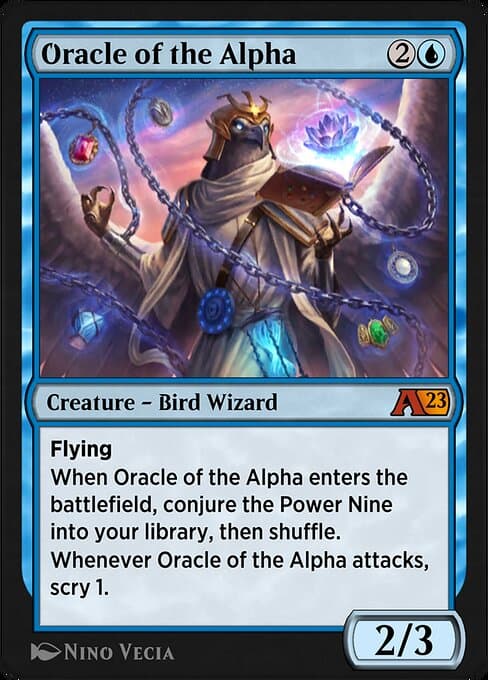 Oracle of the Alpha (Mythic)
