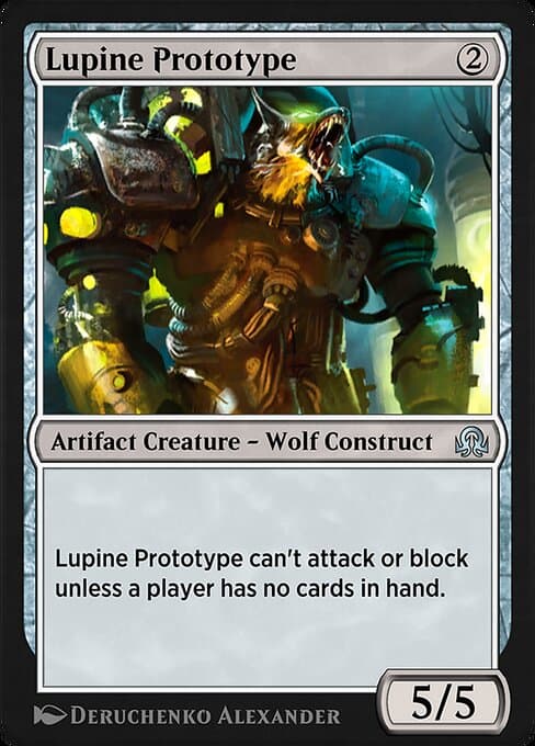 Lupine Prototype from Shadows over Innistrad Remastered (Uncommon)