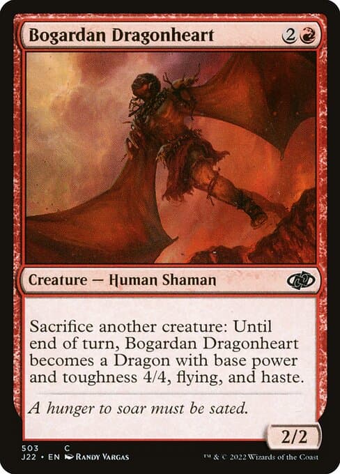 Bogardan Dragonheart (Common)