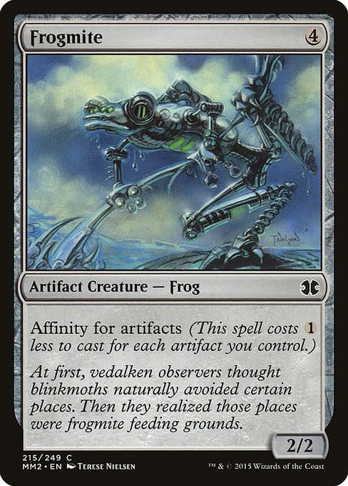 Frogmite from Modern Masters 2015 (Common)