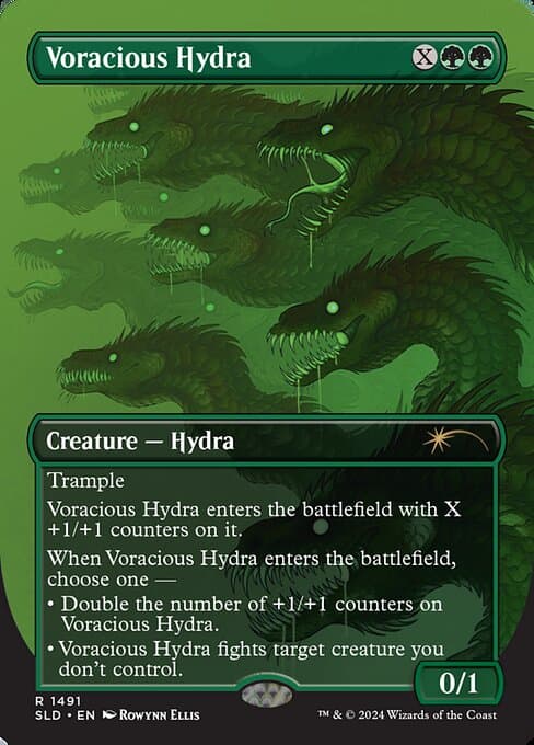Voracious Hydra from Secret Lair Drop (Rare)