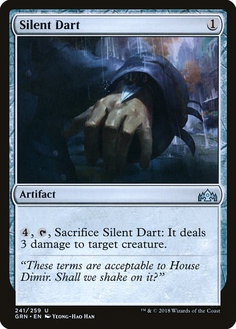 Silent Dart from Guilds of Ravnica (Uncommon)