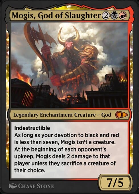 Mogis, God of Slaughter #313 – Pioneer Masters Mogis, God of Slaughter from Pioneer Masters (Mythic)