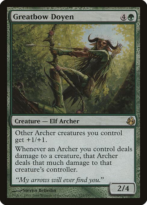 Greatbow Doyen from Morningtide (Rare)