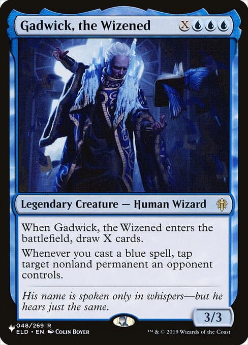 Gadwick, the Wizened from The List (Rare)