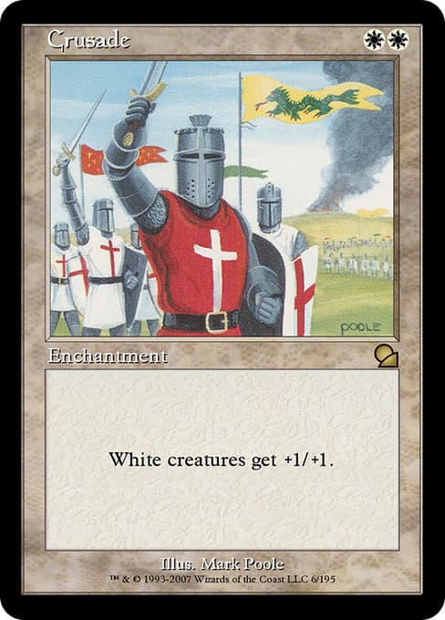 Crusade from Masters Edition (Rare)