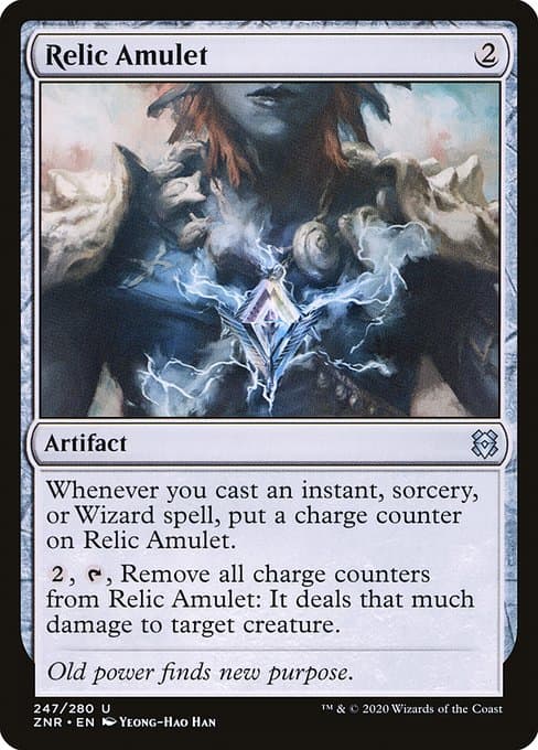 Relic Amulet (Uncommon)
