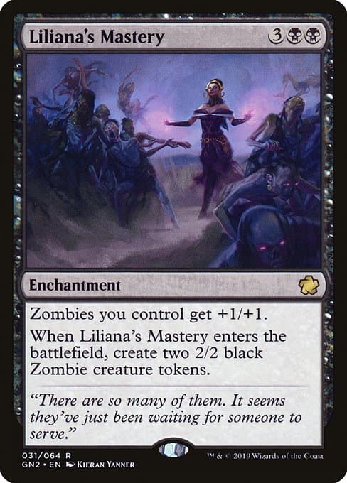 Liliana's Mastery (Rare)