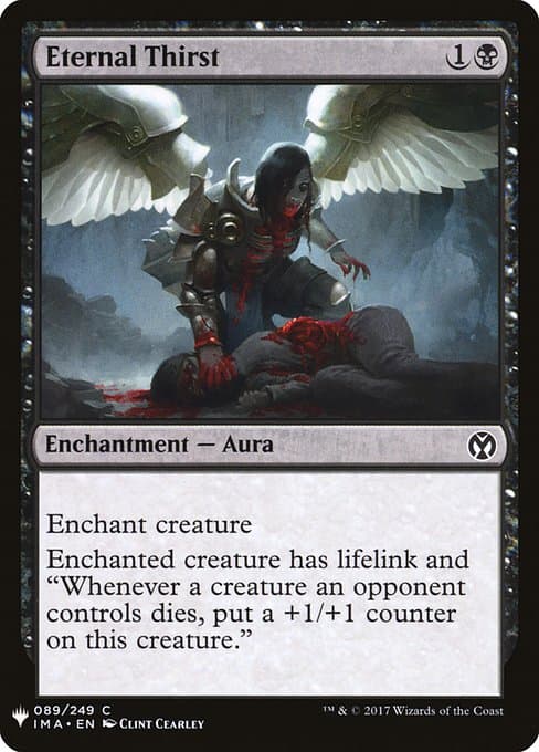 Eternal Thirst from The List (Common)