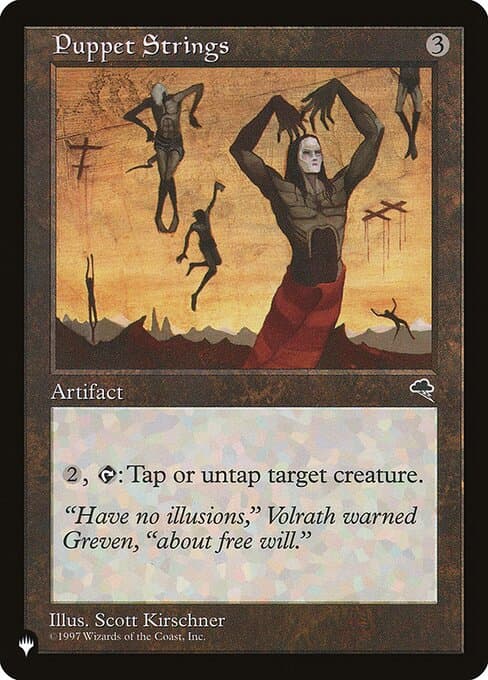 Puppet Strings from The List (Uncommon)