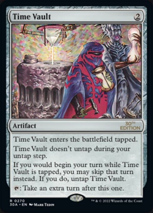 Time Vault from 30th Anniversary Edition (Rare)