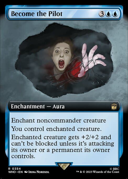 Become the Pilot from Doctor Who (Rare)