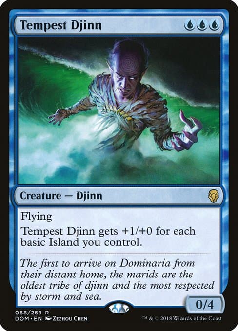 Tempest Djinn from Dominaria (Rare)