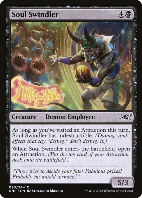 Soul Swindler from Unfinity (Common)