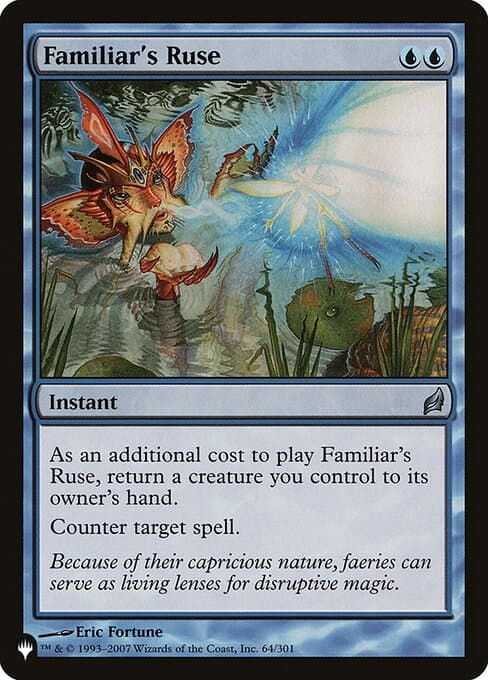 Familiar's Ruse from The List (Uncommon)
