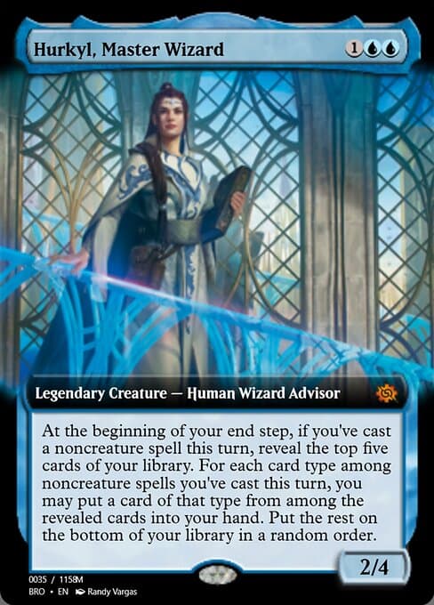 Hurkyl, Master Wizard from Magic Online Promos (Mythic)