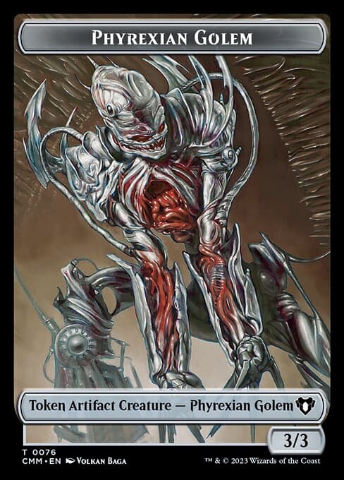 Phyrexian Golem (Common)