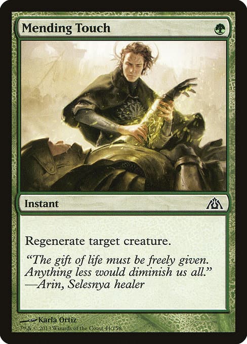 Mending Touch from Dragon's Maze (Common)