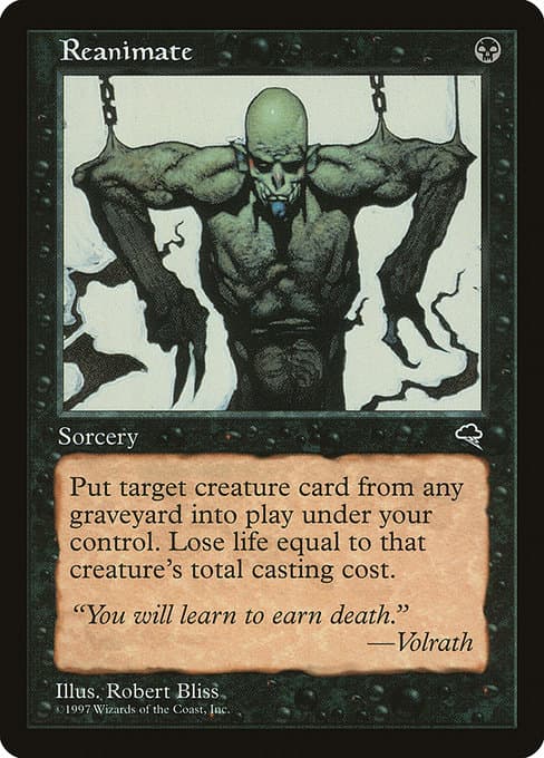 Reanimate from Tempest (Uncommon)