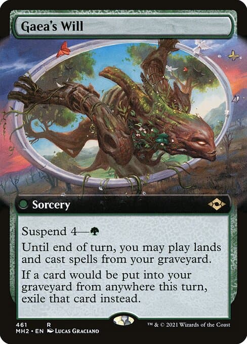 Gaea's Will from Modern Horizons 2 (Rare)