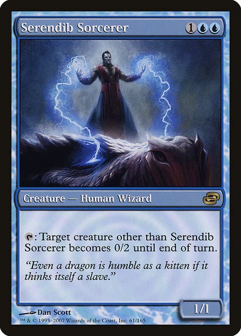 Serendib Sorcerer from Planar Chaos (Rare)