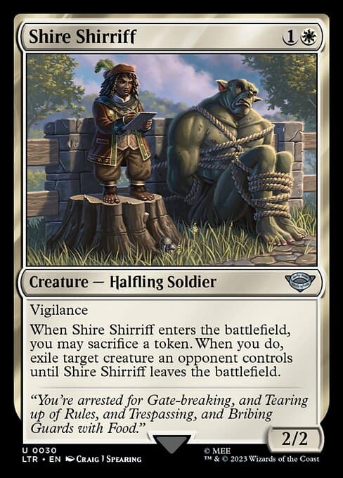Shire Shirriff (Uncommon)