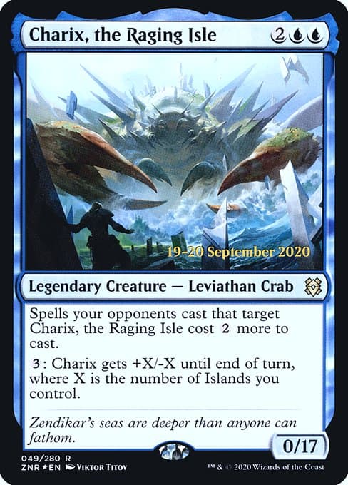 Charix, the Raging Isle from Zendikar Rising Promos (Rare)
