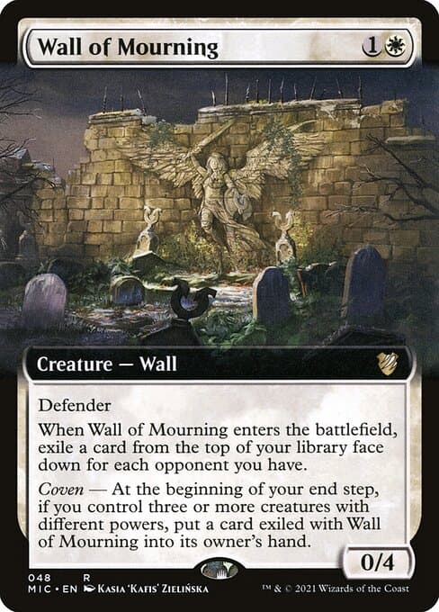Wall of Mourning from Midnight Hunt Commander (Rare)