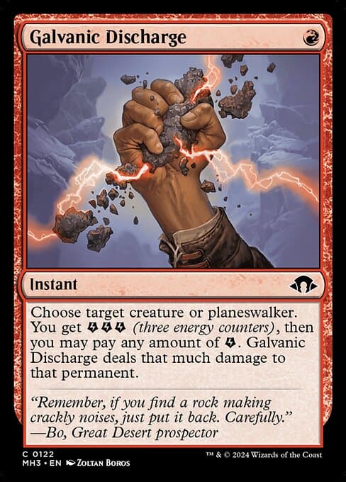 Galvanic Discharge from Modern Horizons 3 (Common)