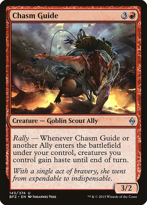 Chasm Guide from Battle for Zendikar (Uncommon)