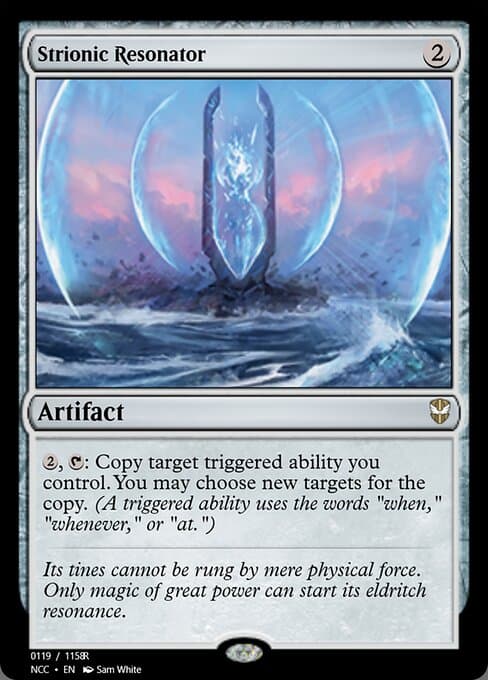 Strionic Resonator from Magic Online Promos (Rare)