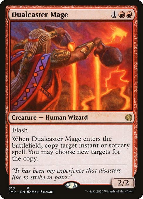 Dualcaster Mage from Jumpstart (Rare)