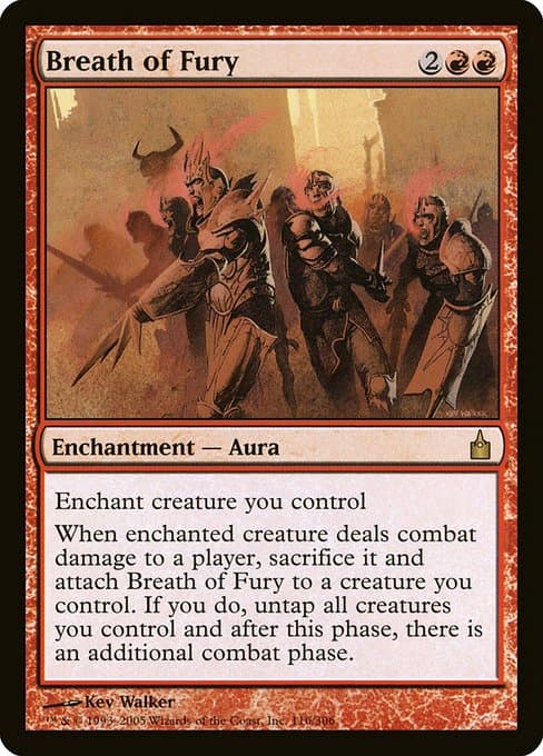 Breath of Fury from Ravnica: City of Guilds (Rare)