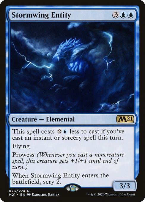 Stormwing Entity from Core Set 2021 (Rare)