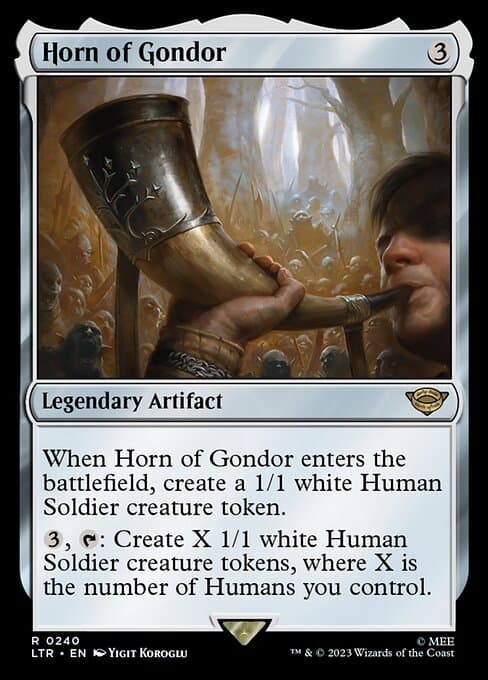 Horn of Gondor (Rare)