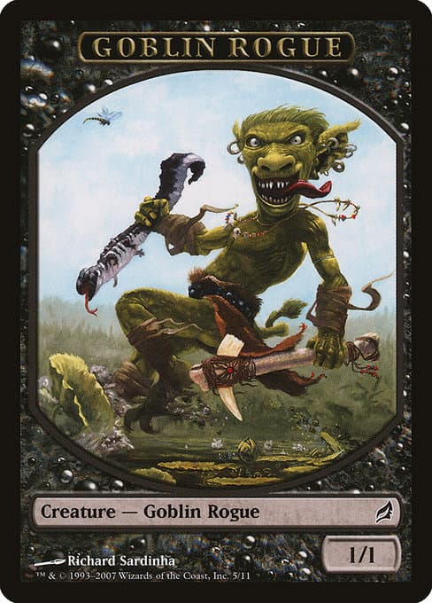 Goblin Rogue from Lorwyn Tokens (Common)