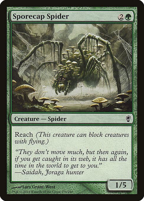 Sporecap Spider from Conspiracy (Common)