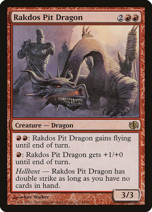 Rakdos Pit Dragon (Rare)
