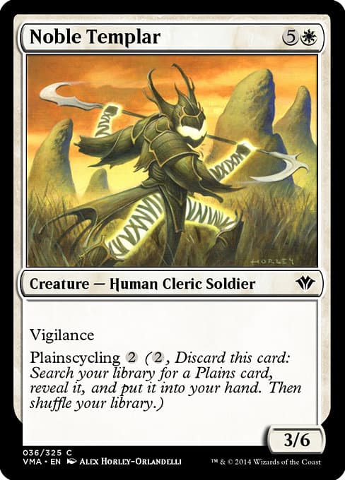 Noble Templar from Vintage Masters (Common)